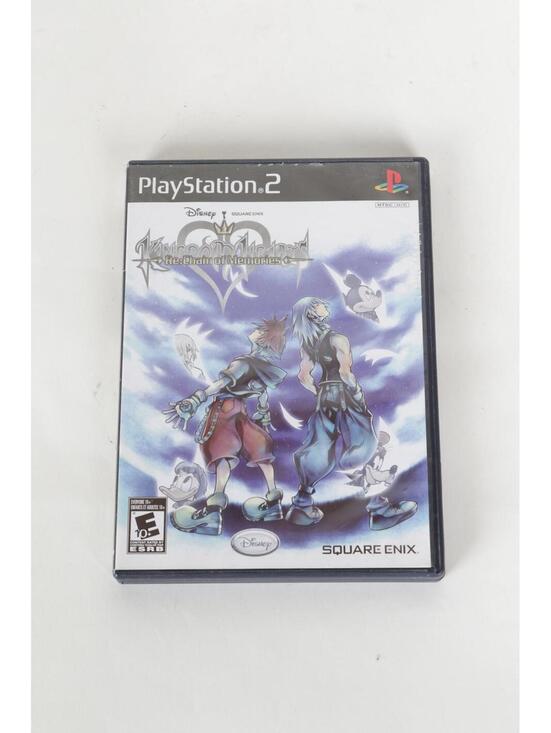 Square Enix Other - Playstation 2 Kingdom Hearts Re: Chain of Memories